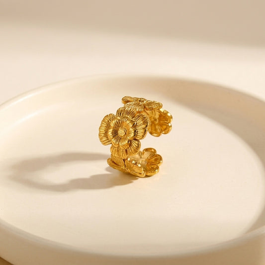 Florielle Gold Ring