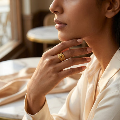 Serelune Gold Ring