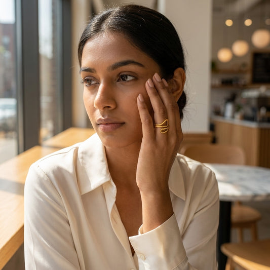 Serelle Gold Ring