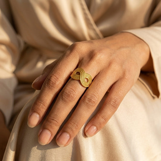 Serelune Gold Ring