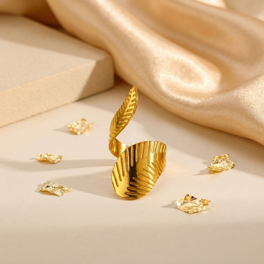 Zephira Gold Ring