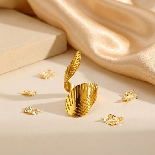 Zephira Gold Ring