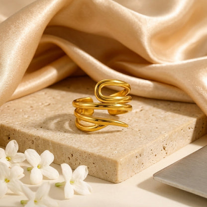Seraphine Gold Ring