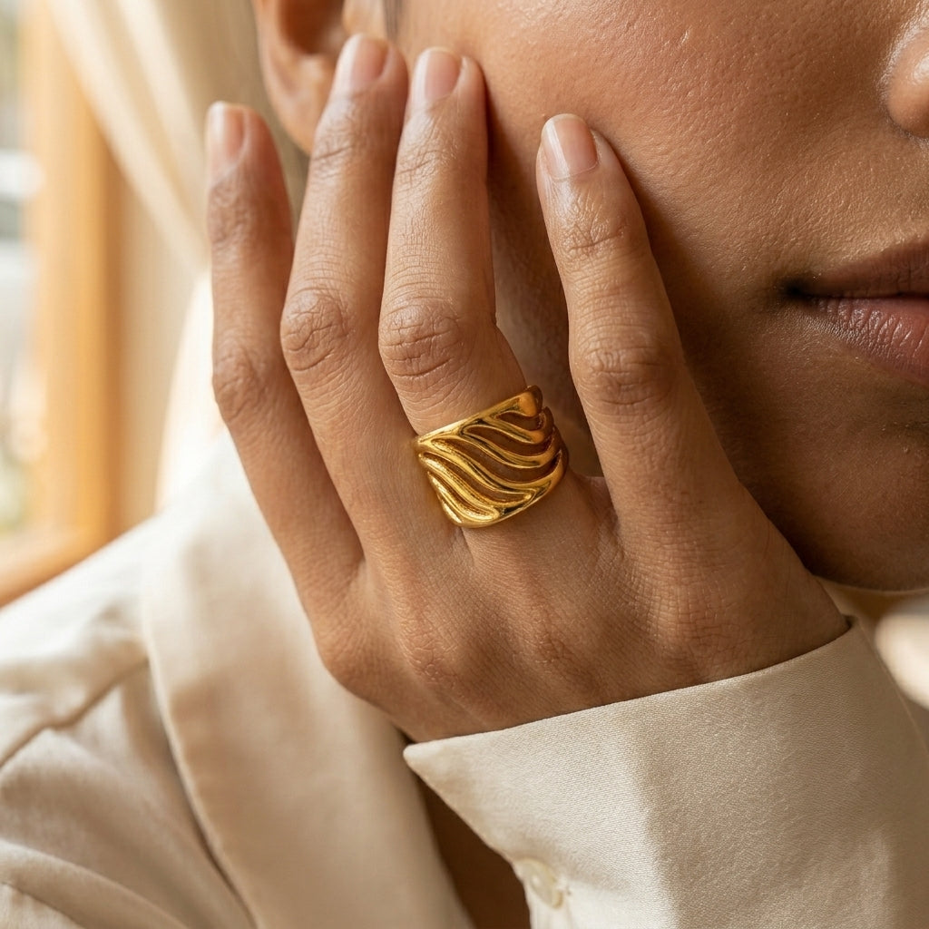 Velisse Gold Ring