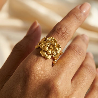 Florielle Gold Ring