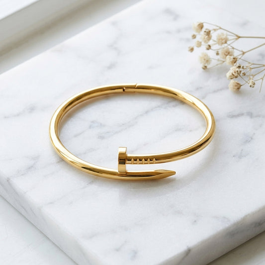 Infinity Nail Bracelet