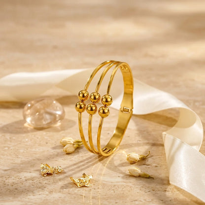 Trinity Bead Bracelet