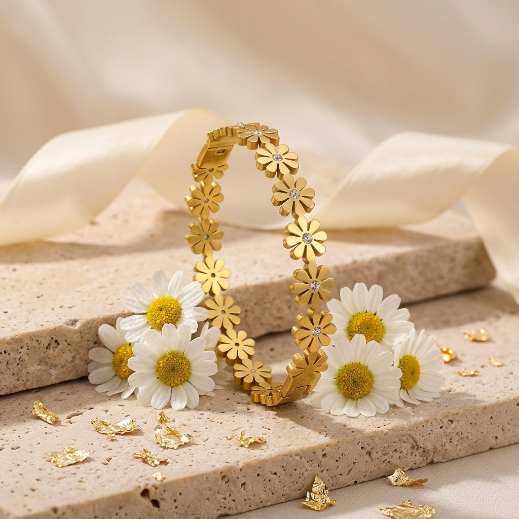 Daisy Blossom Bracelet