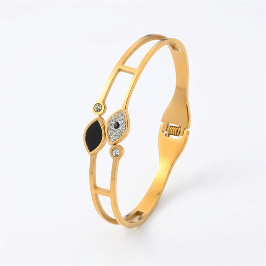 Noir Celeste Evil Eye Bracelet