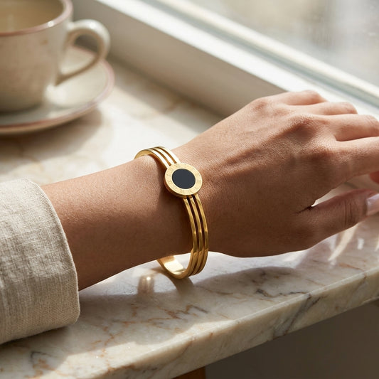 Imperial Roman Noir Bracelet