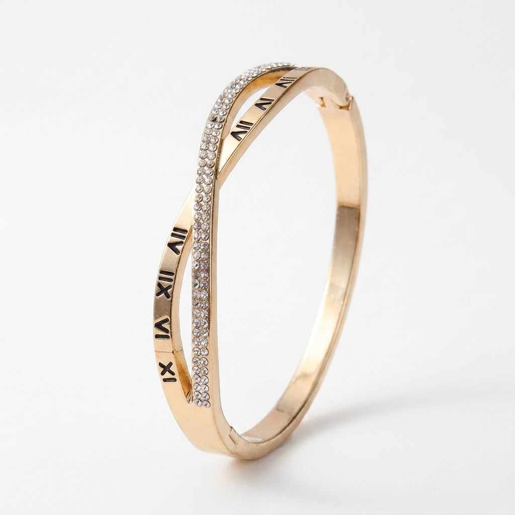 Celeste Roman Gold Bracelet