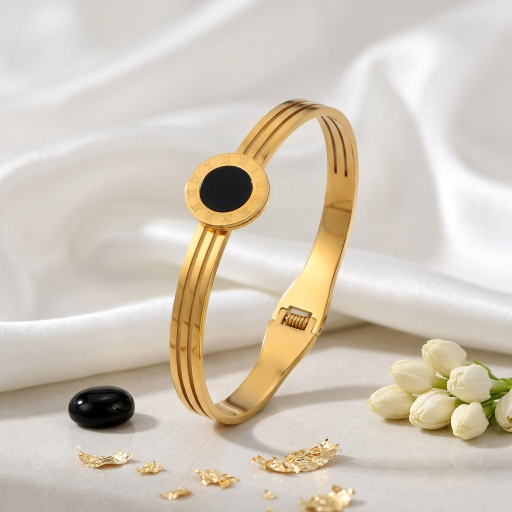 Imperial Roman Noir Bracelet
