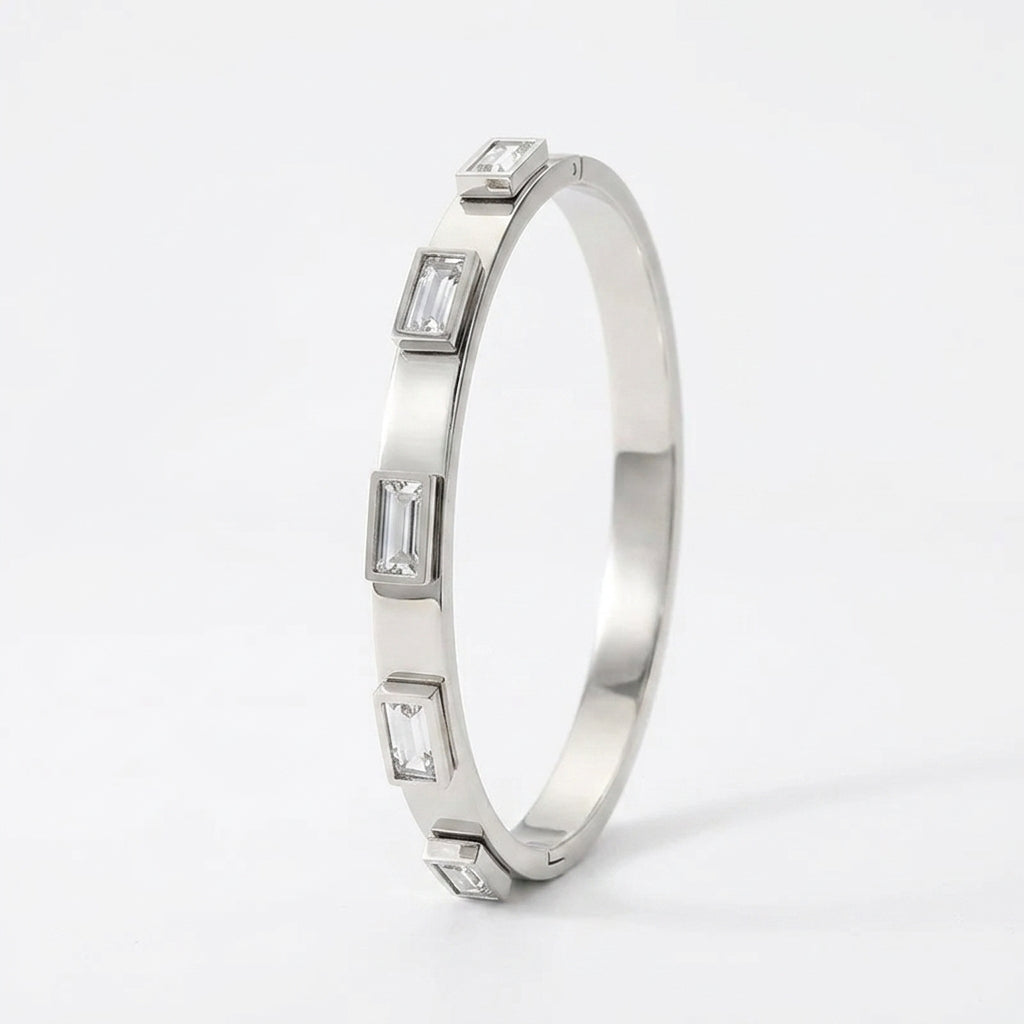 Celeste Avelisse Silver Bracelet