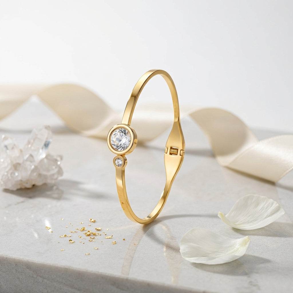 Solstice Solitaire Bracelet