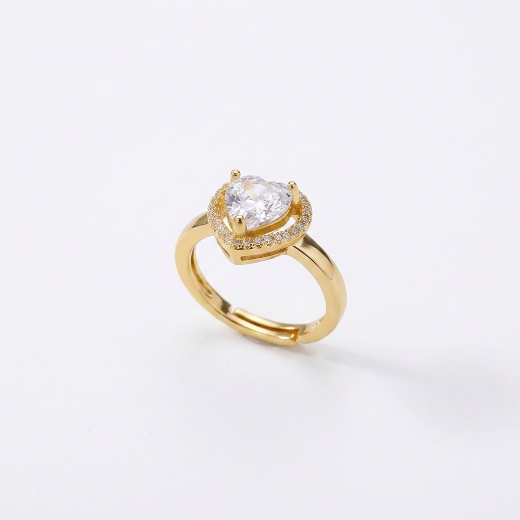 Aurelia Heart Ring
