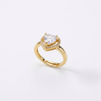 Aurelia Heart Ring