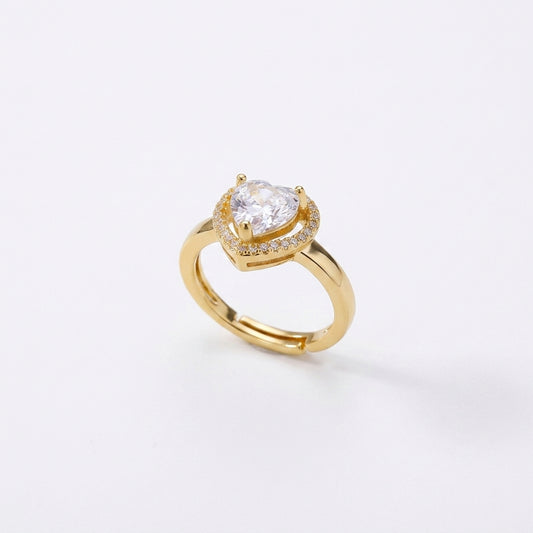 Aurelia Heart Ring