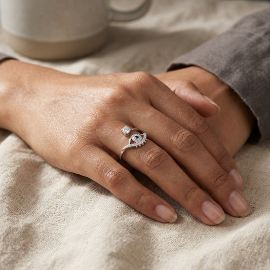 Aethera Evil Eye Ring