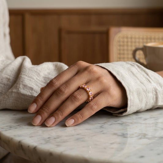 Emerelle Royale Ring - Pink