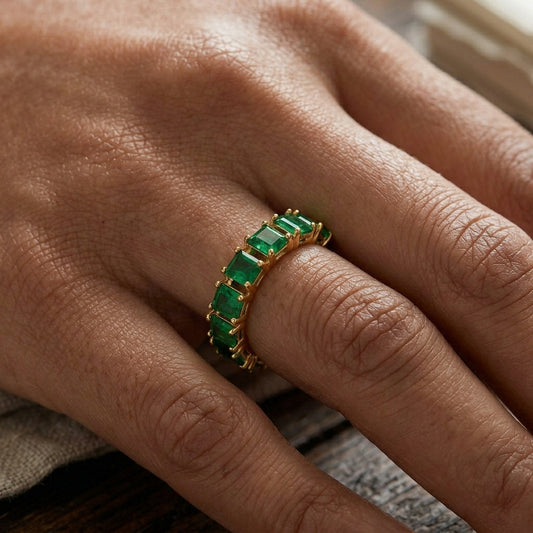 Emerelle Royale Ring - Green