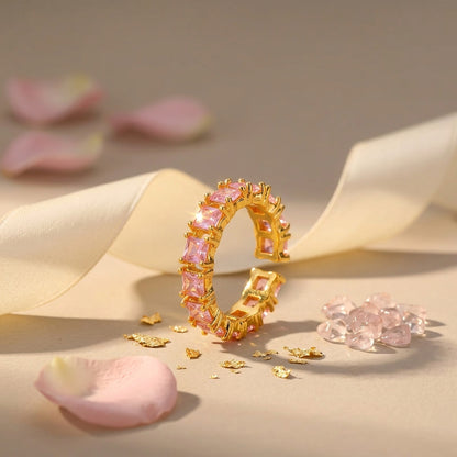 Emerelle Royale Ring - Pink