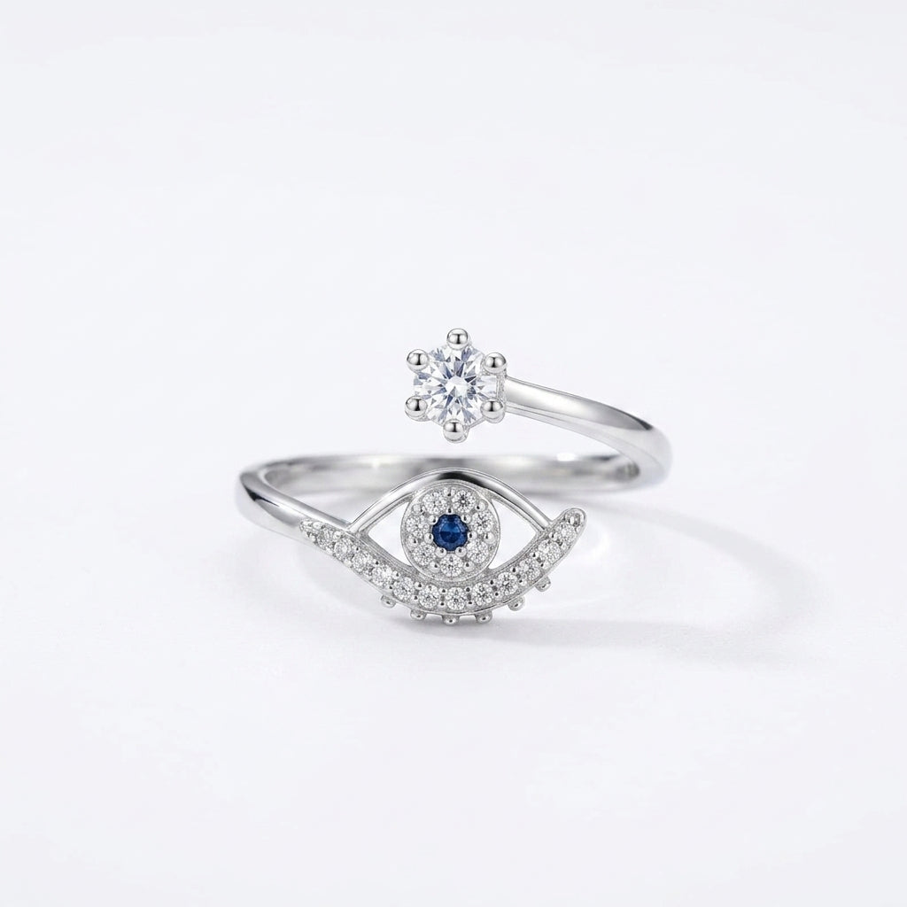 Aethera Evil Eye Ring