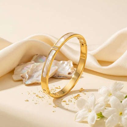 Pearl Gold Bracelet
