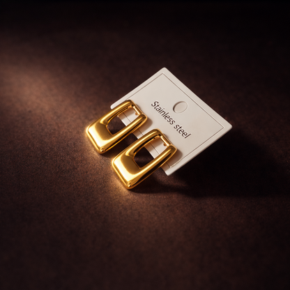 Auro Modern Square Stud