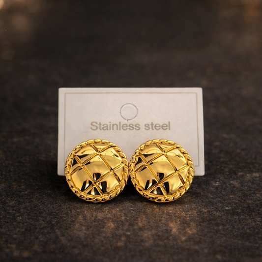 RoyalWeave Vintage Stud Earrings